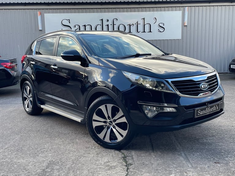 image for 2011 Kia Sportage 2.0 CRDi KX-3 SUV 5dr Diesel Auto AWD Euro 5 (134 bhp) SUV Diesel Automatic