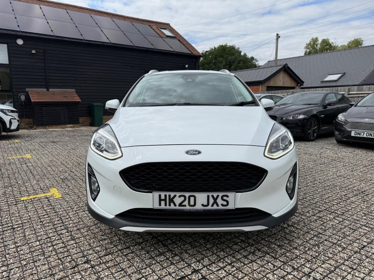 2020 Ford Fiesta 1.0T EcoBoost Active X Euro 6 (s/s) 5dr HATCHBACK Petrol Manual