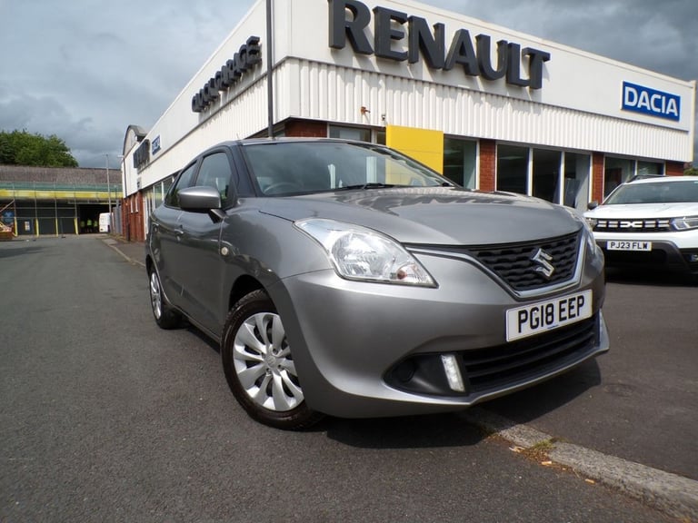 2018 Suzuki Baleno 1.2 Dualjet SZ3 Hatchback 5dr Petrol Manual Euro 6 (90 ps) Hatchback Petrol Ma...