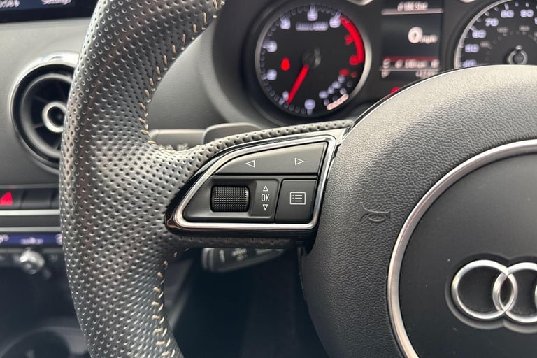 2015 Audi A3 1.8 TFSI S line Sportback 5dr Petrol S Tronic quattro Euro 6 (s/s) (180 ps) HATCHBAC...