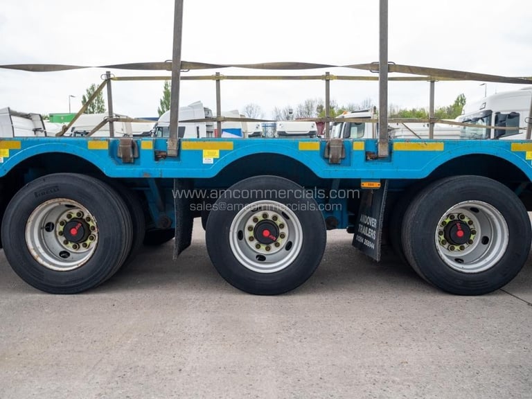 ANDOVER LOW LOADER 3 AXLE FIXED 45,000KG GVW