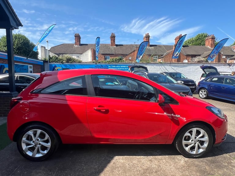 2015 Vauxhall Corsa 1.2i Energy Euro 6 3dr (a/c) HATCHBACK Petrol Manual