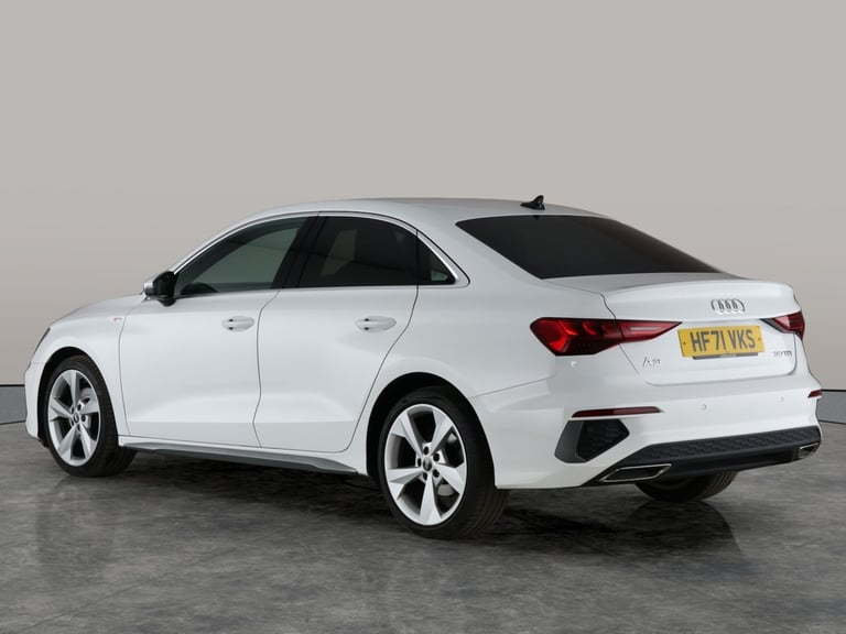 2021 Audi A3 2.0 TDI 30 S line Saloon 4dr Diesel Manual Euro 6 (s/s) (116 ps) - SPORTS S Saloon D...