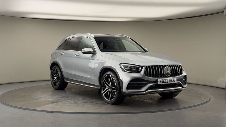 2022 Mercedes-Benz GLC 3.0 GLC43 V6 AMG (Premium Plus) SUV 5dr Petrol G-Tronic+ 4MATIC Euro 6 (s/...