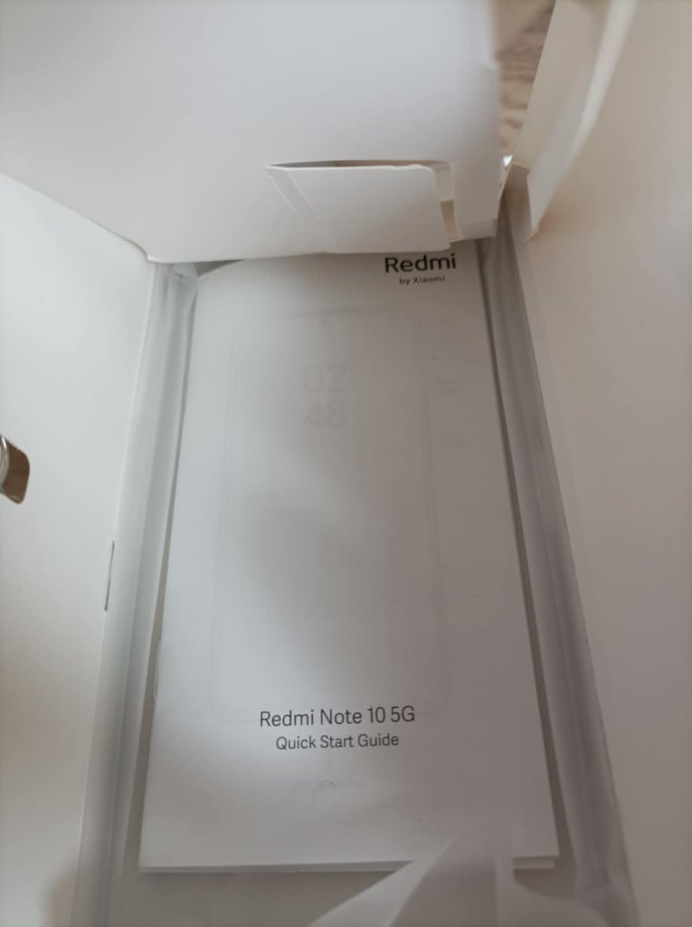 Xiaomi Redmi Note 10 5G Mobile Phone - Unlocked - Cracked Screen