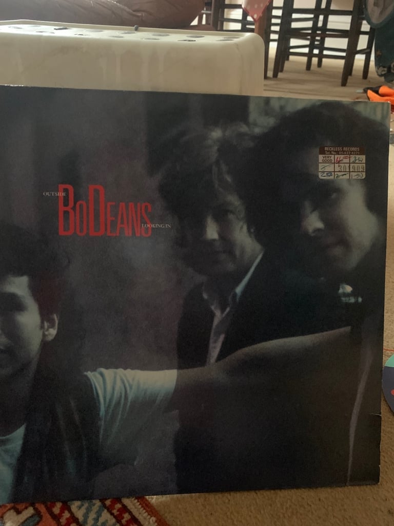 image for BoDeans Outside Looking In Album Vinyl LP