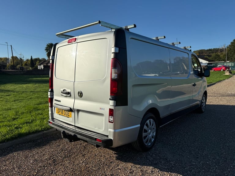 2018 Vauxhall Vivaro 2900 1.6CDTI 120PS Sportive H1 Van PANEL VAN DIESEL Manual