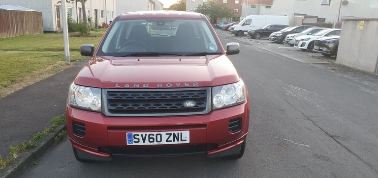 image for Freelander 2 diesel manual 2010