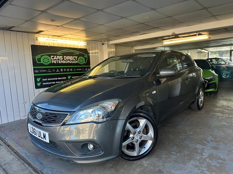 Kia Pro Ceed 1.6 3 Euro 5 3dr Petrol Manual - Image 2