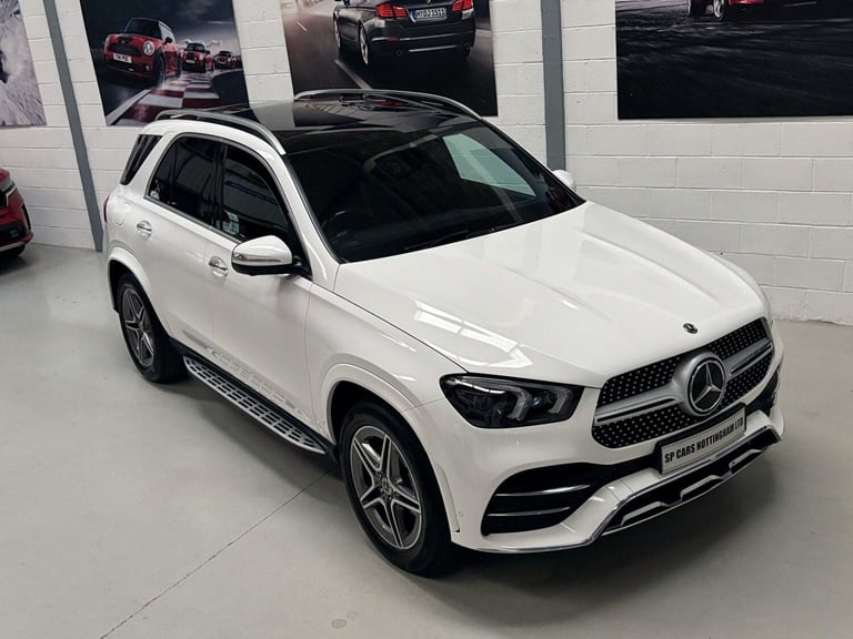 2019 Mercedes-Benz GLE 2.0 GLE300d AMG Line (Premium Plus) G-Tronic 4MATIC Euro 6 (s/s) 5dr ESTAT...