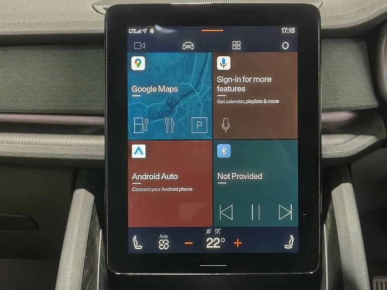 2021 Polestar Polestar 2 300kW 78kWh Long Range DM [Plus] 5dr 4WD Auto SALOON ELECTRIC Automatic