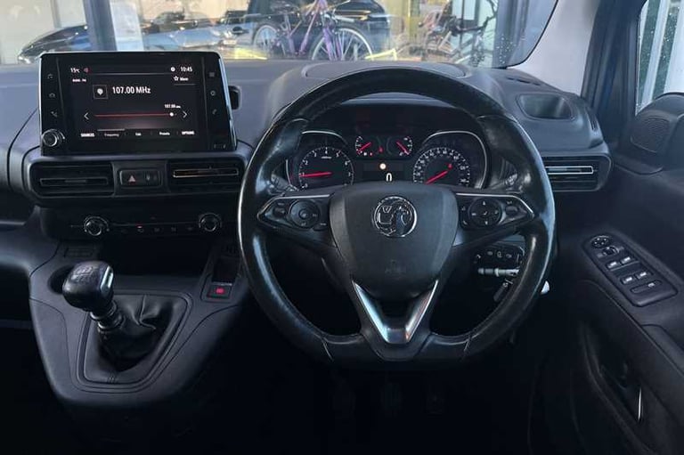 2022 Vauxhall Combo Life 1.5 TURBO D SE 5DR [7 SEAT] MPV Diesel Manual