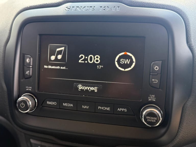 2017 Jeep Renegade 1.6 MultiJetII Limited Euro 6 (s/s) 5dr ESTATE Diesel Manual