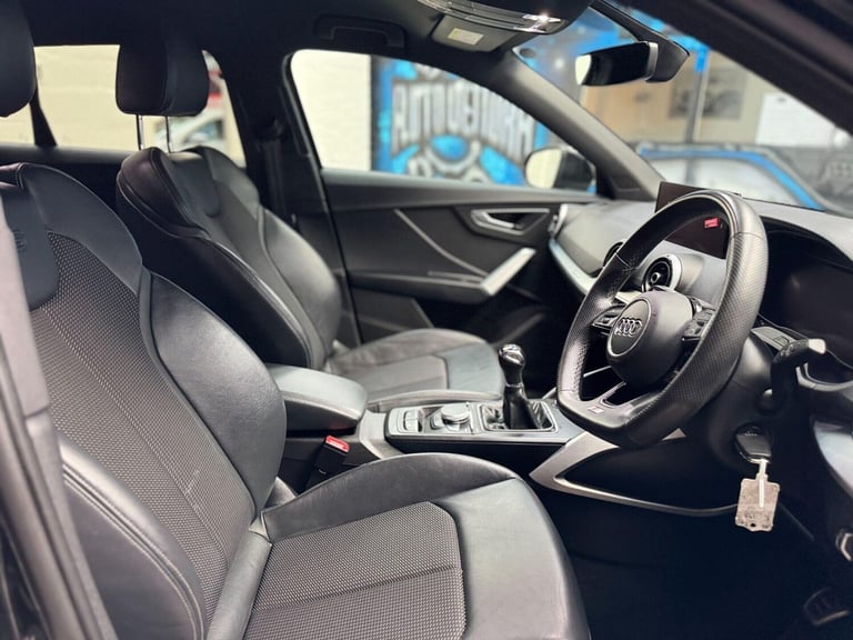 2022 Audi Q2 1.0 TFSI 30 Black Edition Euro 6 (s/s) 5dr SUV Petrol Manual