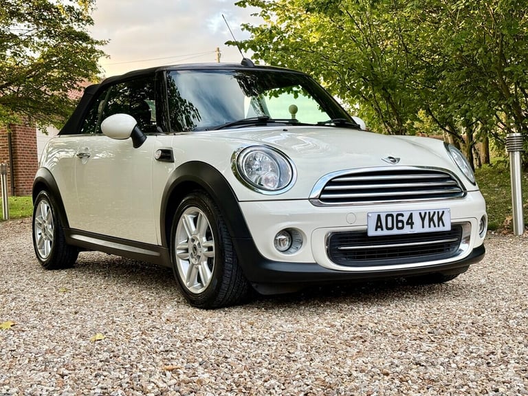 2014 MINI Convertible 1.6 Cooper 2dr CONVERTIBLE PETROL Manual