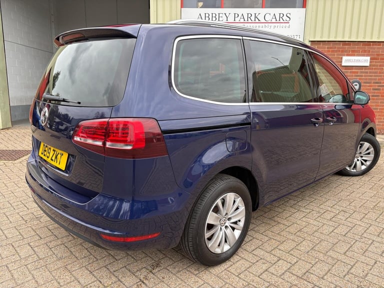 VOLKSWAGEN SHARAN 2.0 TDI SE DSG Euro 6 (s/s) 5dr 2019