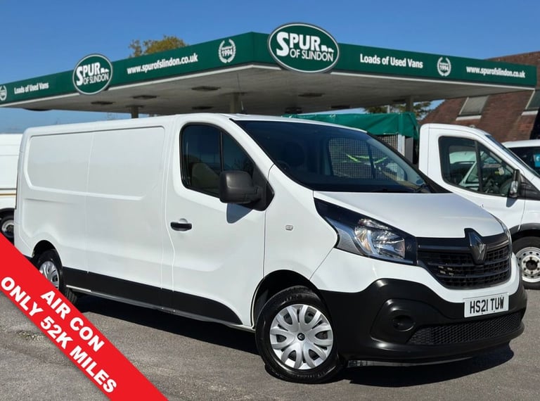 2021 Renault Trafic 2.0 dCi ENERGY 30 Business+ Panel Van 5dr Diesel Manual LWB Standard Roof E P...