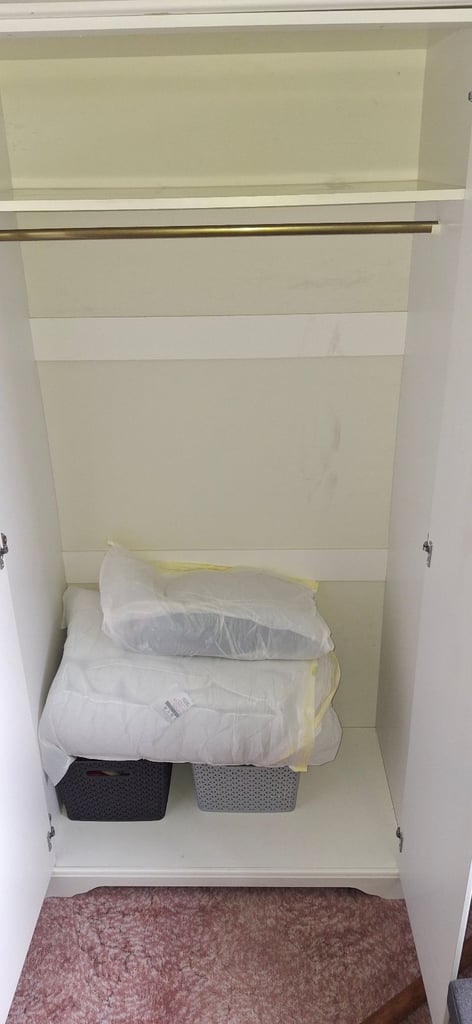 Wardrobe.