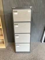 Lockable filing cabinet