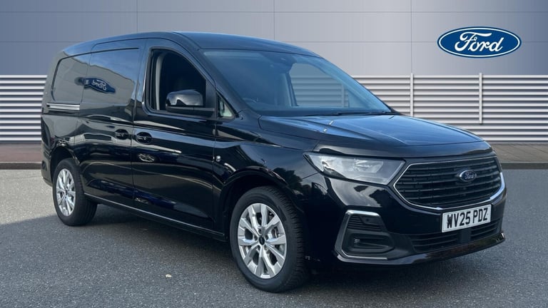 2025 Ford Transit Connect 2.0 EcoBlue 122ps Limited Van Auto PANEL VAN DIESEL Automatic