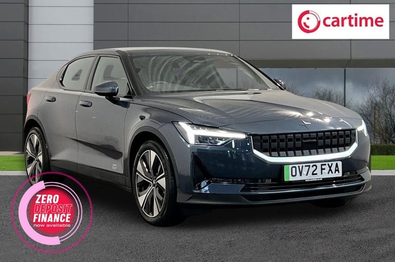 2022 72 POLESTAR POLESTAR 2 DUAL MOTOR 78KWH LONG RANGE FASTBACK 5DR ELECTRIC AU