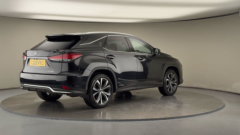 2021 Lexus RX 3.5 450h V6 SUV 5dr Petrol Hybrid E-CVT 4WD Euro 6 (s/s) (313 ps) SUV Petrol/Electr...