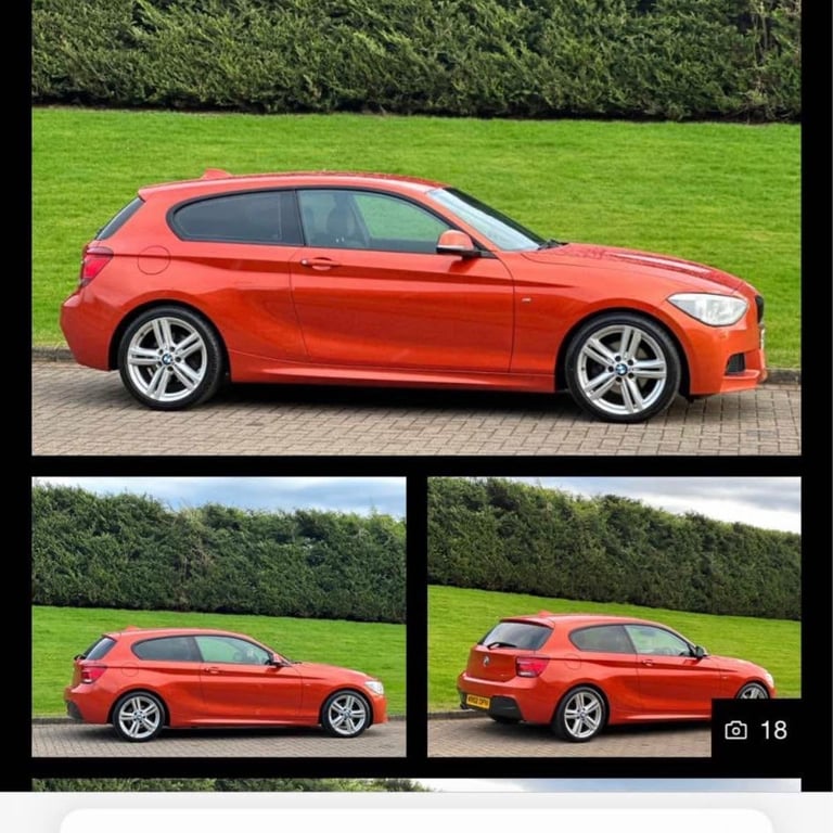 BMW, 1 SERIES, Hatchback, 2012, Semi-Auto, 1995 (cc), 3 doors