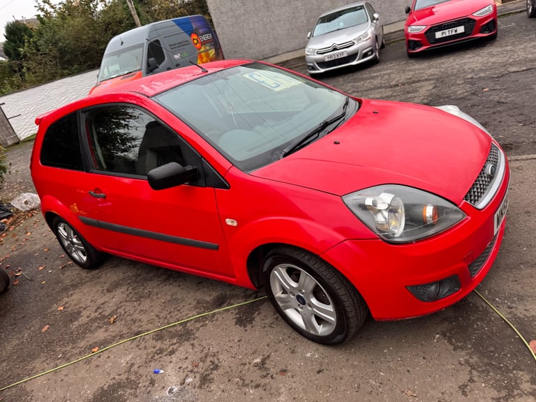 Ford, FIESTA, Hatchback, 2008, Manual, 1560 (cc), 3 doors