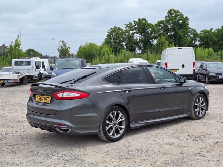 2017 Ford Mondeo 2.0 TDCi ST-Line Powershift Euro 6 (s/s) 5dr Hatchback Diesel Automatic