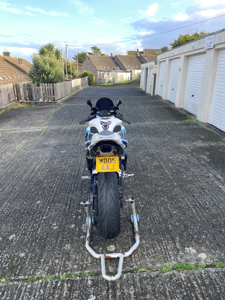 Honda, CBR, 2009, 599 (cc)