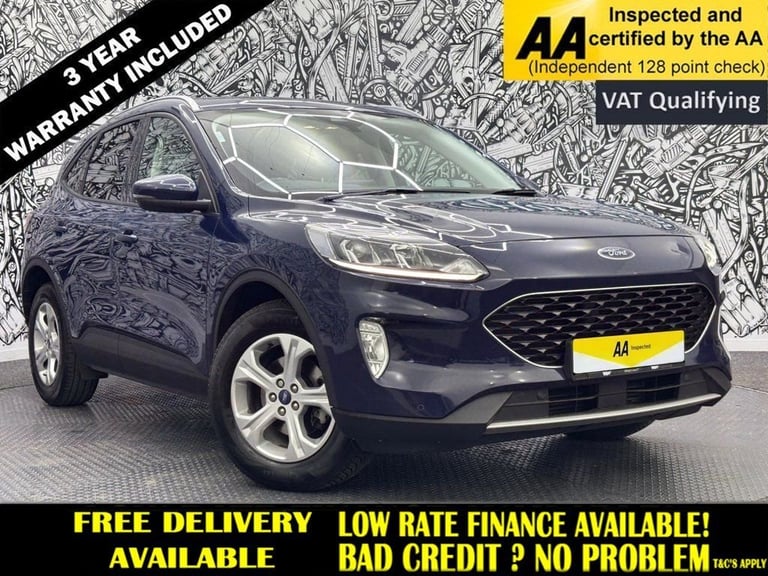 2021 Ford Kuga 1.5 EcoBlue Zetec SUV 5dr Diesel Manual Euro 6 (s/s) (120 ps) HATCHBACK Diesel Manual