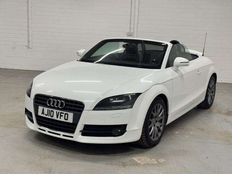 AUDI TT 1.8 TFSI White Manual Petrol 2010