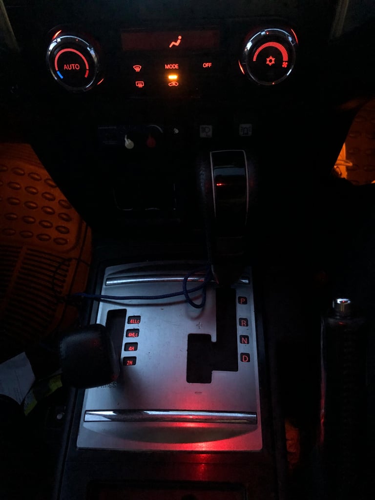 Mitsubishi, SHOGUN, 2014 ULEZ FREE