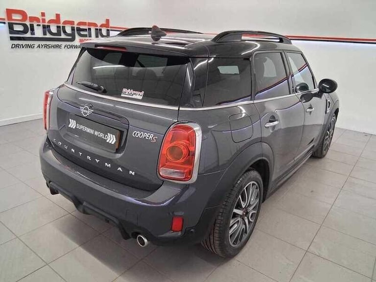 2019 MINI Countryman 2.0 Cooper S Sport SUV 5dr HATCHBACK Petrol Manual