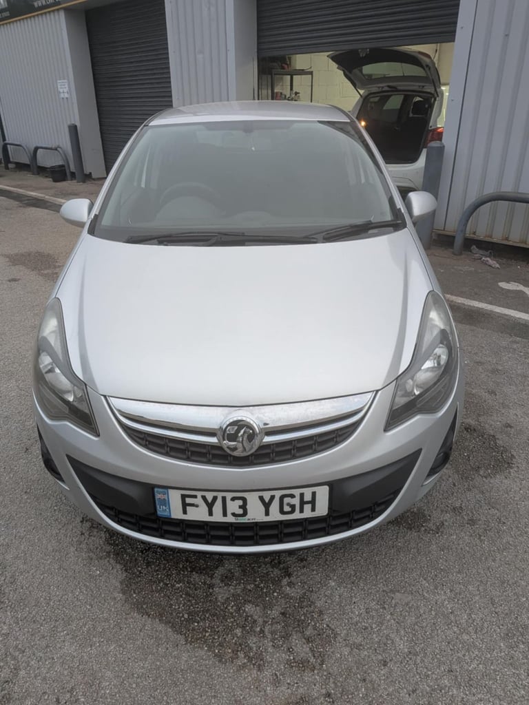 Vauxhall, CORSA, Hatchback, 2013, Manual, 1398 (cc), 5 doors