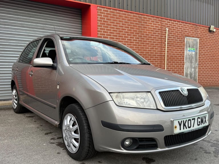 2007 Skoda Fabia 1.2 HTP 12V Ambiente 5dr HATCHBACK Petrol Manual