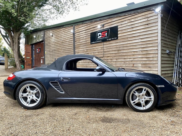 2006 Porsche Boxster 2.7 [245] 2dr CONVERTIBLE PETROL Manual