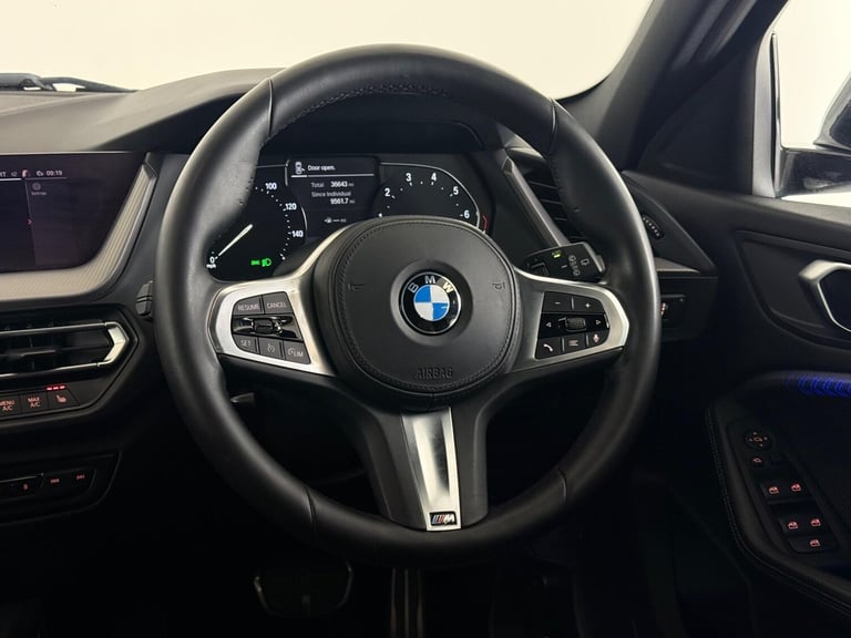 2020 BMW 1 Series 118i M Sport 5dr Step Auto HATCHBACK PETROL Automatic