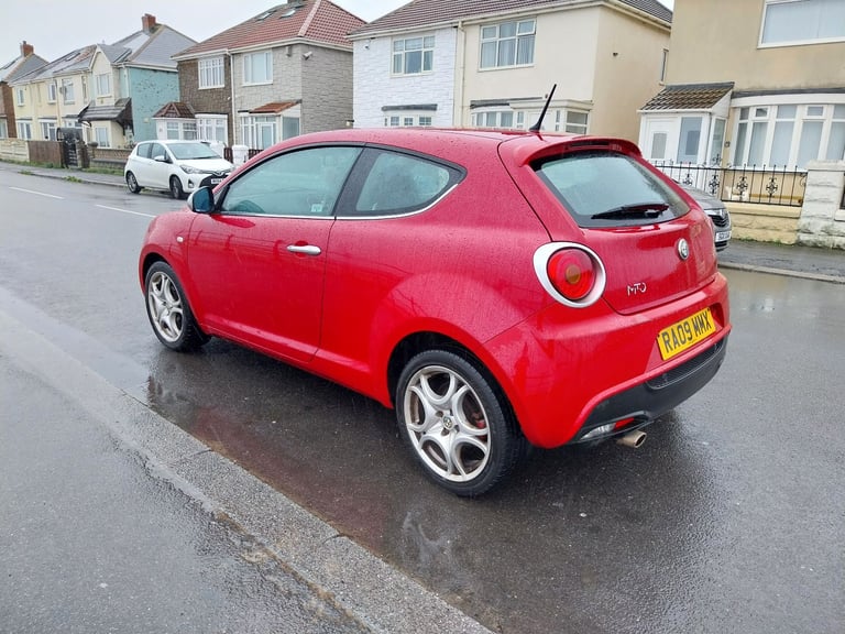 Alfa Romeo, MITO, Hatchback, 2009, Manual, 1368 (cc), 3 doors