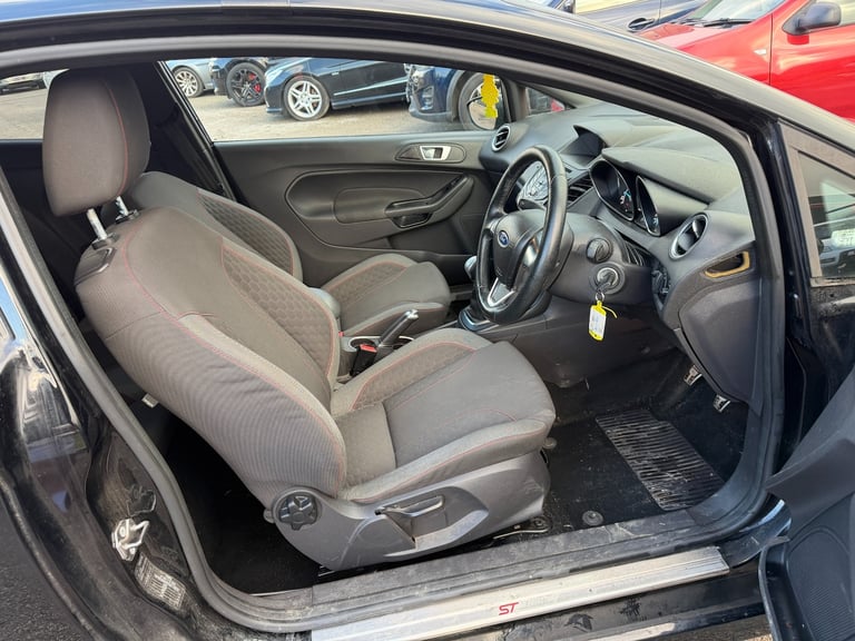 2017 Ford Fiesta 1.0 EcoBoost 125 ST-Line 3dr HATCHBACK Petrol Manual