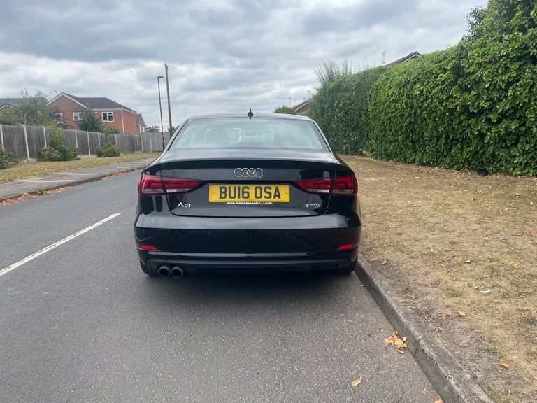 2016 Audi A3 1.4 TFSI 150 Sport 4dr [Nav] SALOON Petrol Manual