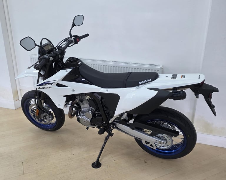 Suzuki DR-Z400 SM Super Moto DRZ-4SM
