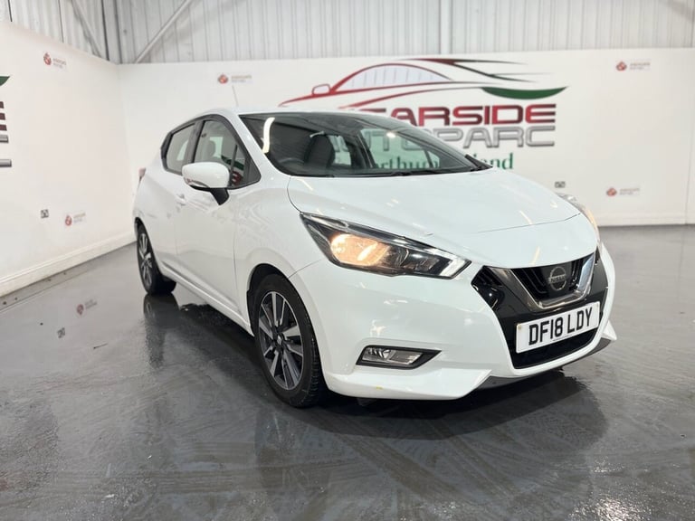 2018 Nissan Micra 0.9 IG-T Acenta Hatchback 5dr Petrol Manual Euro 6 (s/s) (90 ps) Hatchback Petr...