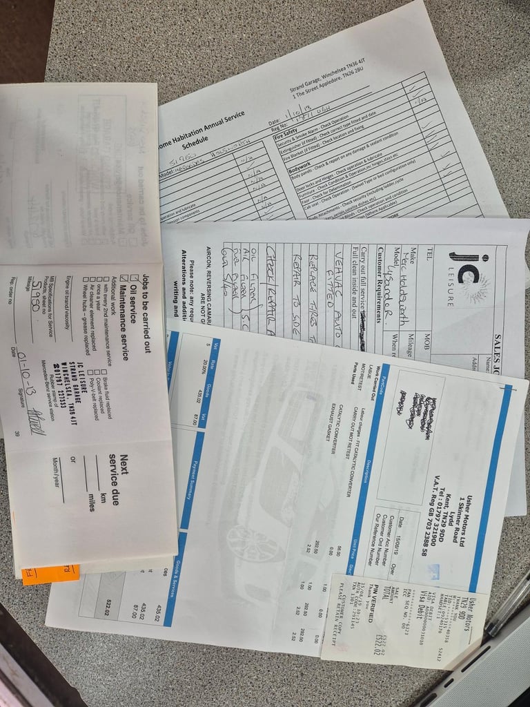 Mercedes Sprinter Cockburn Holdsworth Campervan 1997