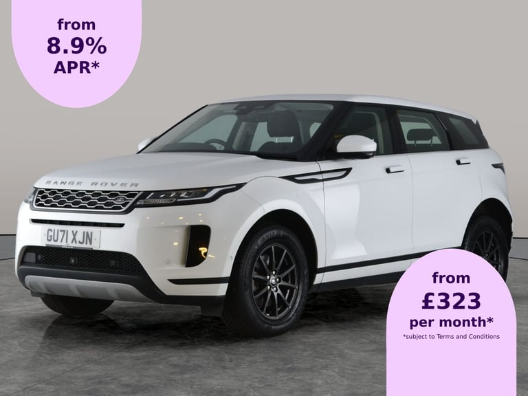 image for 2021 Land Rover Range Rover Evoque 2.0 D165 5dr Auto ESTATE DIESEL Automatic