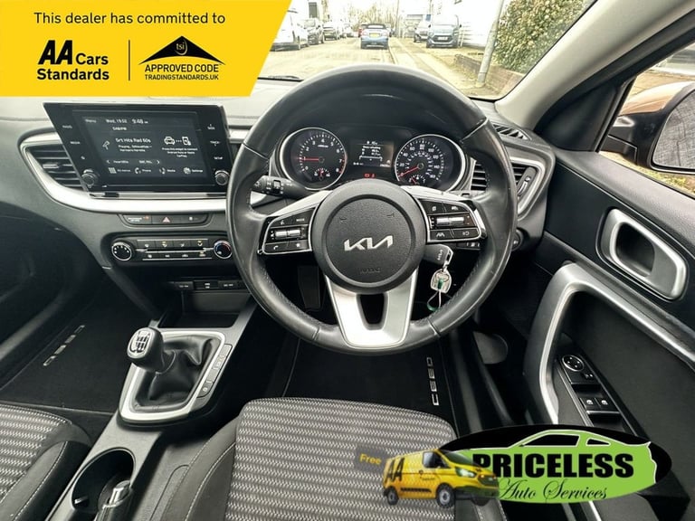 2021 71 KIA CEED 1.0 T-GDI 2 SPORTSWAGON 5DR PETROL MANUAL EURO 6 (S/S) (118 BHP