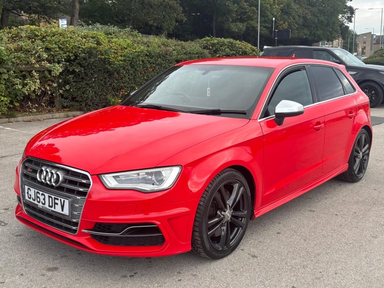 2013 Audi S3 2.0 TFSI Sportback quattro Euro 6 (s/s) 5dr HATCHBACK Petrol Manual