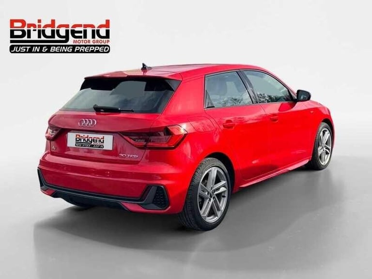  Audi A1 1.0 TFSI 30 S line Sportback 5dr Petrol Manual