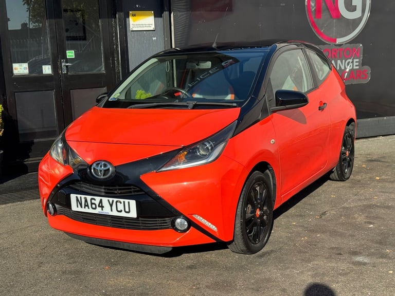 2014 Toyota AYGO 1.0 VVT-i X-Cite 3dr HATCHBACK Petrol Manual