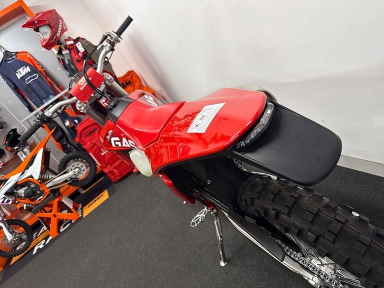 2025 Gasgas Offroad Enduro EC 250F Petrol red 6 Speed